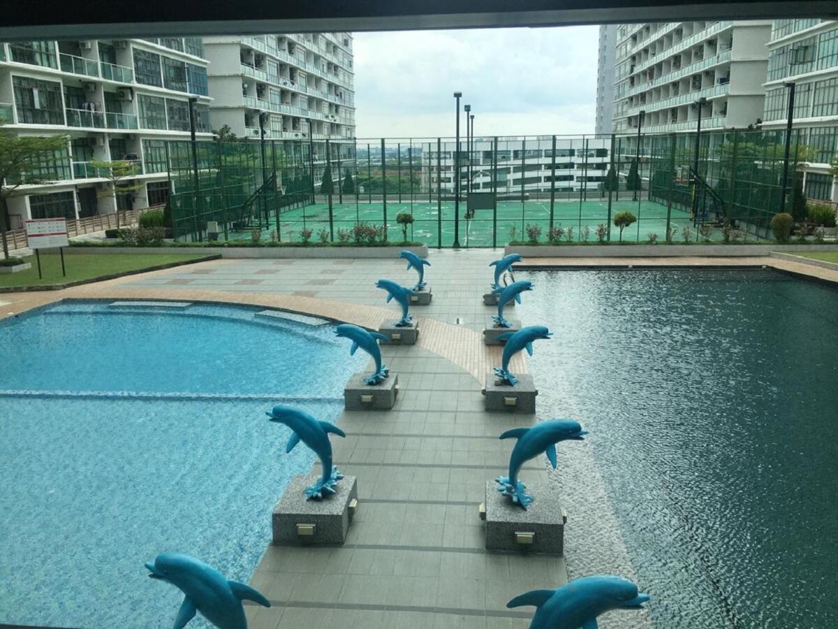 11-Modern Homestay Palazio Lake View Mount Austin Palazio Near Aeon Themepark Toppen Ikea Johor Bahru Eksteriør bilde